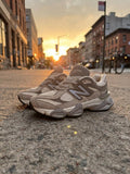 Sneakers Dama,Bej cu Crem,Calitate Premium,Talpa Groasa